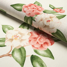 Load image into Gallery viewer, Casablanca Floral Indoor/Outdoor - Coral