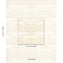 Load image into Gallery viewer, Schumacher Ink Wave Print Indoor/Outdoor Fabric 181051 / Natural