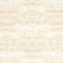 Load image into Gallery viewer, Schumacher Ink Wave Print Indoor/Outdoor Fabric 181051 / Natural