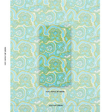 Load image into Gallery viewer, Schumacher Morning Sunrise Indoor/Outdoor Fabric 181061 / Fern