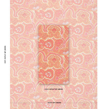 Load image into Gallery viewer, Schumacher Morning Sunrise Indoor/Outdoor Fabric 181062 / Citrus