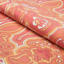 Load image into Gallery viewer, Schumacher Morning Sunrise Indoor/Outdoor Fabric 181062 / Citrus