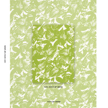 Load image into Gallery viewer, Schumacher Palisades Palm Print Indoor/Outdoor Fabric 181071 / Fern