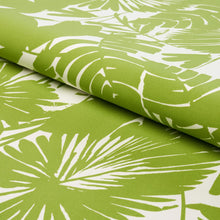 Load image into Gallery viewer, Schumacher Palisades Palm Print Indoor/Outdoor Fabric 181071 / Fern