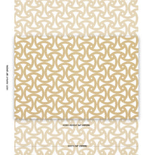 Load image into Gallery viewer, Schumacher Santorini Print Indoor/Outdoor Fabric 181080 / Desert