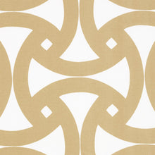 Load image into Gallery viewer, Schumacher Santorini Print Indoor/Outdoor Fabric 181080 / Desert