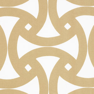 Schumacher Santorini Print Indoor/Outdoor Fabric 181080 / Desert