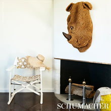 Load image into Gallery viewer, Schumacher Santorini Print Indoor/Outdoor Fabric 181080 / Desert