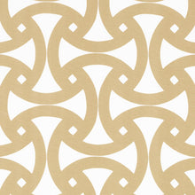Load image into Gallery viewer, Schumacher Santorini Print Indoor/Outdoor Fabric 181080 / Desert