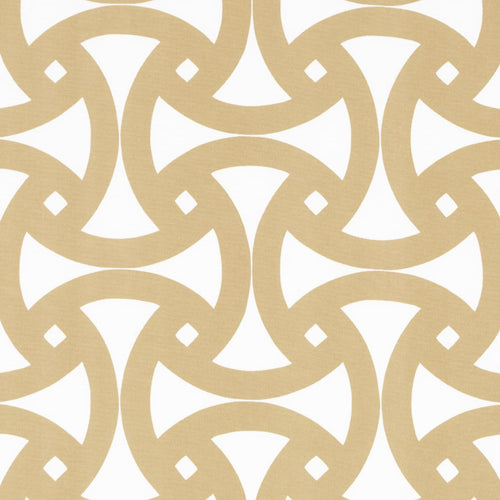 Schumacher Santorini Print Indoor/Outdoor Fabric 181080 / Desert