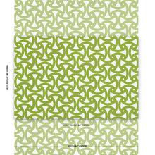 Load image into Gallery viewer, Schumacher Santorini Print Indoor/Outdoor Fabric 181081 / Fern