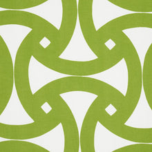 Load image into Gallery viewer, Schumacher Santorini Print Indoor/Outdoor Fabric 181081 / Fern