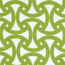 Load image into Gallery viewer, Schumacher Santorini Print Indoor/Outdoor Fabric 181081 / Fern