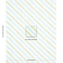 Load image into Gallery viewer, Seaside Stripe Indoor/Outdoor - Kiwi