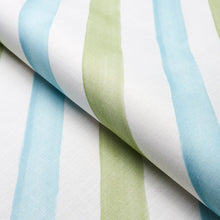 Load image into Gallery viewer, Seaside Stripe Indoor/Outdoor - Kiwi