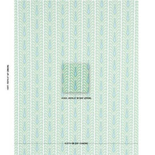 Load image into Gallery viewer, Schumacher Augustine Ikat Fabric 181271 / Leaf