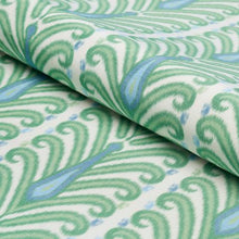 Load image into Gallery viewer, Schumacher Augustine Ikat Fabric 181271 / Leaf