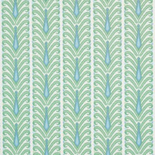 Load image into Gallery viewer, Schumacher Augustine Ikat Fabric 181271 / Leaf
