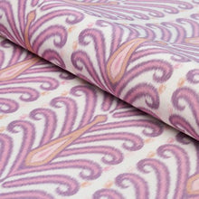 Load image into Gallery viewer, Schumacher Augustine Ikat Fabric 181272 / Fuchsia