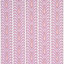 Load image into Gallery viewer, Schumacher Augustine Ikat Fabric 181272 / Fuchsia