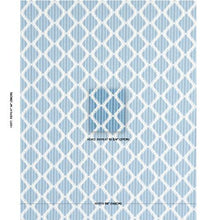 Load image into Gallery viewer, Schumacher  Kai Striped Ikat Fabric 181290 / Blue