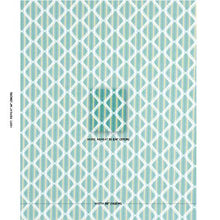 Load image into Gallery viewer, Schumacher  Kai Striped Ikat Fabric 181291 / Green