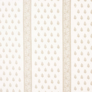 Set of Two Made to Order Schumacher Katsura Stripe Side Drapery Panels