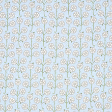 Load image into Gallery viewer, Schumacher Gardenia Fabric 181400 / Egg Blue