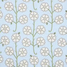 Load image into Gallery viewer, Schumacher Gardenia Fabric 181400 / Egg Blue