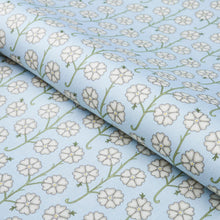 Load image into Gallery viewer, Schumacher Gardenia Fabric 181400 / Egg Blue