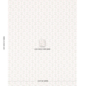 Schumacher Gardenia Fabric 181401 / Rose