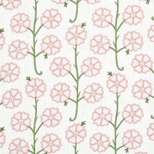 Load image into Gallery viewer, Schumacher Gardenia Fabric 181401 / Rose