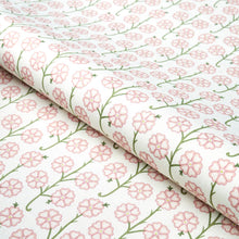 Load image into Gallery viewer, Schumacher Gardenia Fabric 181401 / Rose