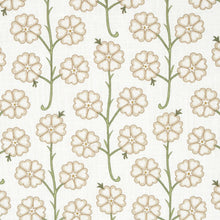 Load image into Gallery viewer, Schumacher Gardenia Fabric 181402 / Flax