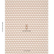Load image into Gallery viewer, Schumacher Pollen Cut Velvet Fabric 181421 / Ochre