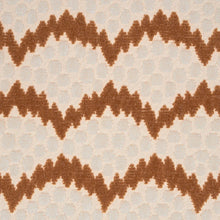 Load image into Gallery viewer, Schumacher Pollen Cut Velvet Fabric 181421 / Ochre