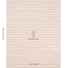 Load image into Gallery viewer, Schumacher Pollen Cut Velvet Fabric 181422 / Soft Clay
