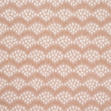 Load image into Gallery viewer, Schumacher Pollen Cut Velvet Fabric 181422 / Soft Clay