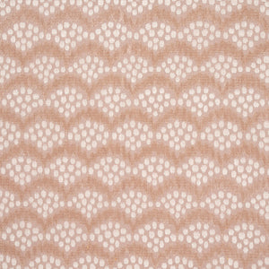 Schumacher Pollen Cut Velvet Fabric 181422 / Soft Clay