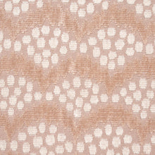 Load image into Gallery viewer, Schumacher Pollen Cut Velvet Fabric 181422 / Soft Clay