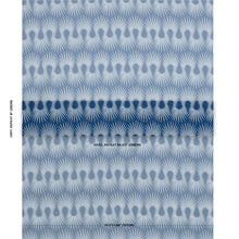 Load image into Gallery viewer, Schumacher Hedgehog Fabric 181450 / Denim White