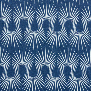 Schumacher Shengyou Toile Blue Fabric - SCH 175804