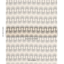 Load image into Gallery viewer, Schumacher Hedgehog Fabric 181452 / Putty Black