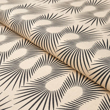 Load image into Gallery viewer, Schumacher Hedgehog Fabric 181452 / Putty Black