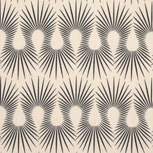 Load image into Gallery viewer, Schumacher Hedgehog Fabric 181452 / Putty Black