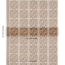 Load image into Gallery viewer, Schumacher Borneo Silk Fabric 181470 / Brown