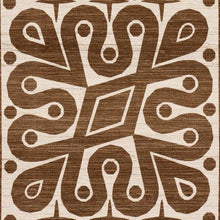 Load image into Gallery viewer, Schumacher Borneo Silk Fabric 181470 / Brown