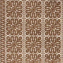 Load image into Gallery viewer, Schumacher Borneo Silk Fabric 181470 / Brown