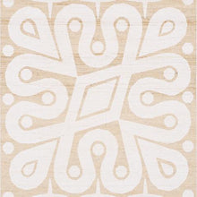 Load image into Gallery viewer, Schumacher Borneo Silk Fabric 181471 / White