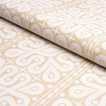 Load image into Gallery viewer, Schumacher Borneo Silk Fabric 181471 / White